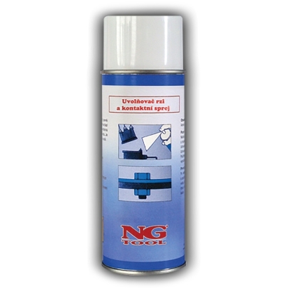 NG SPREJ NCH 11150400 KONTAKTNÍ A ROZPOUŠTĚČ RZI 400ML