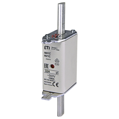 ETI POJISTKA NV/NH 1C GG 32A/500V 004184208