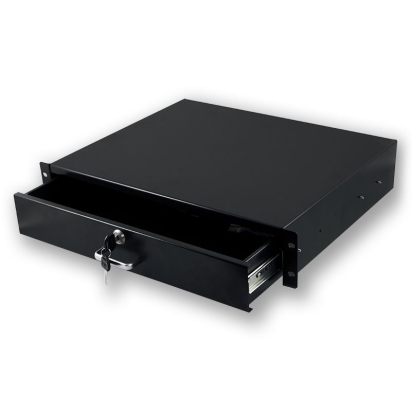 VAR ZÁSUVKA UZAMYKATELNÁ, 19INCH 2U, 360MM, SH.0360.K02, 1909-051