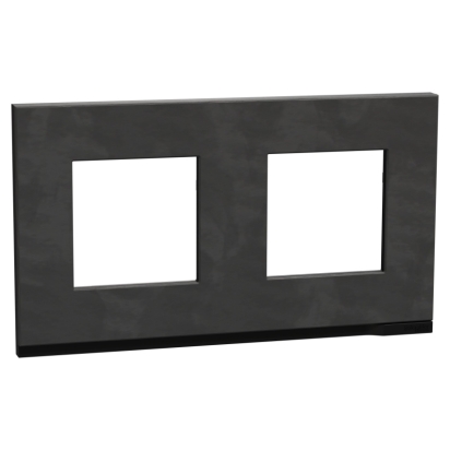 SCHN UNICA N PURE RÁMEČEK KRYCÍ 2-NÁS. SLATE NU600487