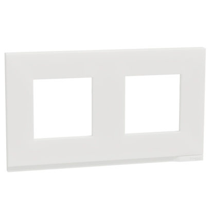 SCHN UNICA N PURE RÁMEČEK KRYCÍ 2-NÁS. TRANSLUCIDE WHITE NU600489
