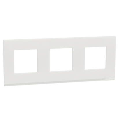 SCHN UNICA N PURE RÁMEČEK KRYCÍ 3-NÁS. TRANSLUCIDE WHITE NU600689