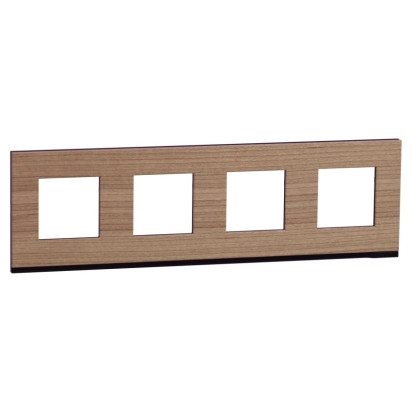 SCHN UNICA N PURE RÁMEČEK KRYCÍ 4-NÁS. OAK WOOD NU600884