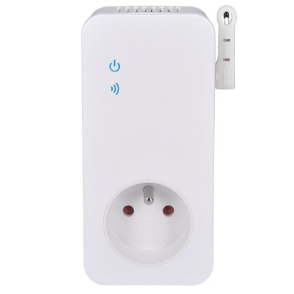 SOL ZÁSUVKA DÁLKOVĚ OVLÁDANÁ GSM DY10GSM