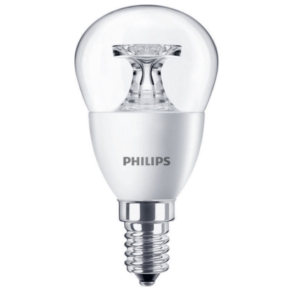 PH ZDROJ LED COREPRO LEDLUSTER 5,5-40W E14 840 P45 520LM ČIRÁ