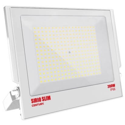 PHIL CEN LED REFLEKTOR SIRIO SLIM 200W 4000K 18000LM 110ST IP66-IK08 220-240VAC BÍLÝ