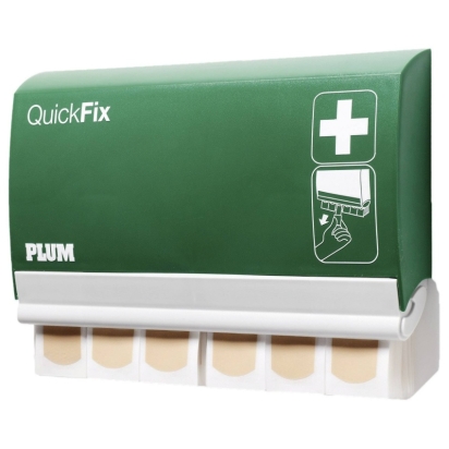 CNR DÁVKOVAČ NÁPLASTÍ PLUM BR351005 QUICKFIX VODĚODOLNÝ/TEXTILNÍ 478559