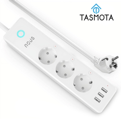 VAR CEL-TEC ZÁSUVKA CHYTRÁ 3+3 TASMOTA PRODLUŽOVACÍ 2209-043