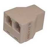 TIPA TELEFONNÍ SPOJKA 2X6P-4C 3390009