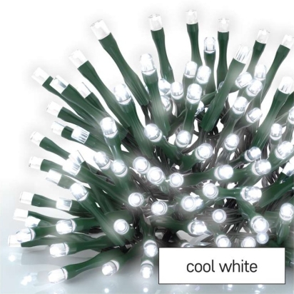EMOS VÁNOČNÍ OSVĚTLENÍ 240LED ČASOVAČ 24M IP44 CW ZY0805T
