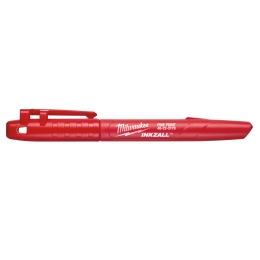 INKZALL™ marker red - 1 pc