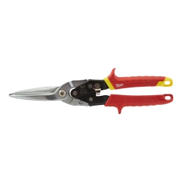 Long cut straight aviation snips