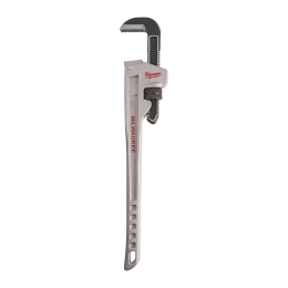 24" Aluminium Pipe Wrench