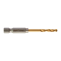 Shockwave HSS-G TiN Red Hex 3.5 mm - 2 pcs