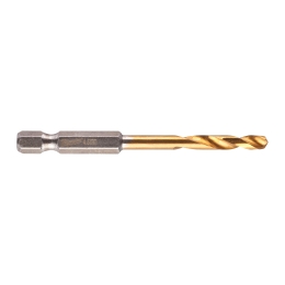 Shockwave HSS-G TiN Red Hex 4.5 mm - 1 pc