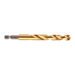 Shockwave HSS-G TiN Red Hex 10 mm - 1 pc