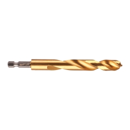 Shockwave HSS-G TiN Red Hex 12.5 mm - 1 pc