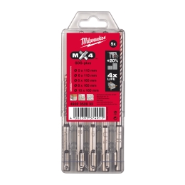 SDS-Plus MX4 Set - 5 pcs