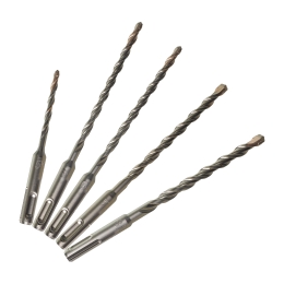 SDS-Plus M2 Set GB - 5 pcs