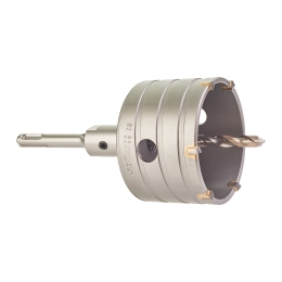 SDS-Plus TCT Core Cutter Set 82 mm - 1 pc