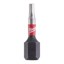 Shockwave Hex 2.5 mm x 25 mm - 2 pcs