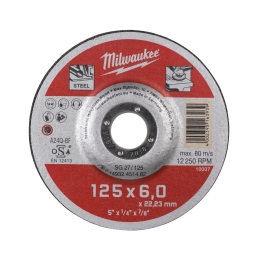 SG 27 / 125 x 6 x 22 mm Contractor series - 1 pc