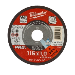 SCS 41 / 115 x 1 x 22 mm - 1 pc