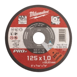 SCS 41 / 125 x 1 x 22 mm - 1 pc