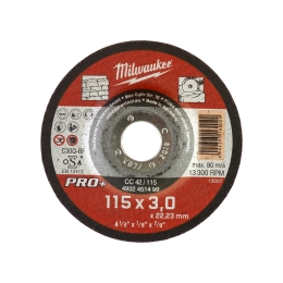 Stone Cutting Disc Pro+ CC42 115x3mm-1pc