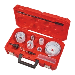 Holesaw kit 3 - 1 pc
