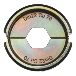 DIN22 Cu 70 - 1 pc