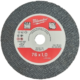 SCS 41/76 x 1 x 10 mm - 5 pcs