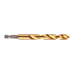 Shockwave HSS-G TiN Red Hex 10.2 mm - 1 pc