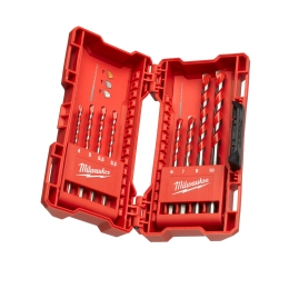 Hammer Drill Bit 8 pc set - UK