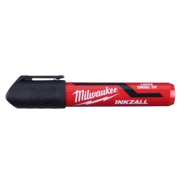 INKZALL Black L Chisel Tip Marker