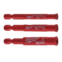 Diamond Drill 3pcs Set -3 pc
