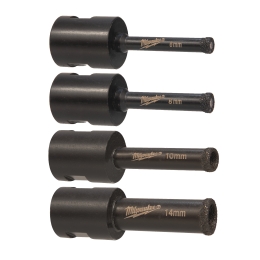 M14 Diamond Drill 4pc Set