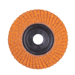 Flap discs CERA TURBO 125 mm / Grit 40