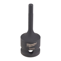 HEX5 1/2" impact bit socket