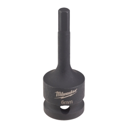 HEX6 1/2" impact bit socket