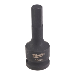 HEX10 1/2" impact bit socket