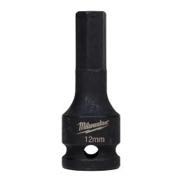 HEX12 1/2" impact bit socket