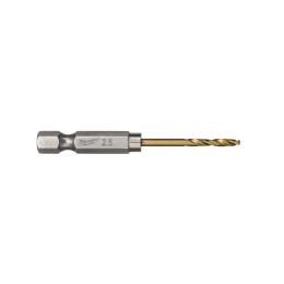 Shockwave HSS-G TiN Red Hex 2.5 mm - 10 pcs
