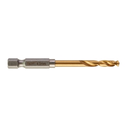 Shockwave HSS-G TiN Red Hex 4.5 mm - 10 pcs