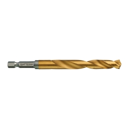 Shockwave HSS-G TiN Red Hex 10 mm - 5 pcs