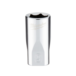 1/4 Drive Socket - Metric Standard - 9 mm