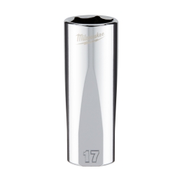 3/8 Drive Socket - Metric Deep - 17 mm