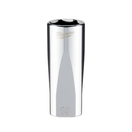 3/8 Drive Socket - Metric Deep - 19 mm