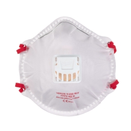 FFP2 Respirator with Valve - 10pc