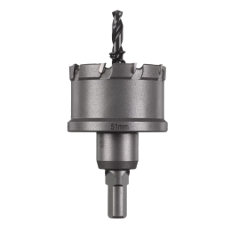 Holesaw TCT 51mm - 1pc